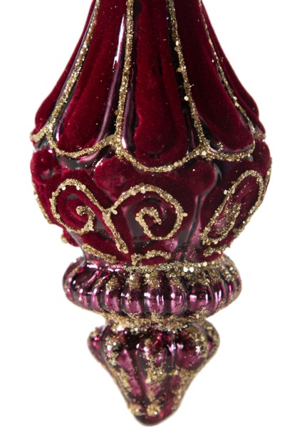 Chandelıer Ağaç Süsü 15 cm modelleri