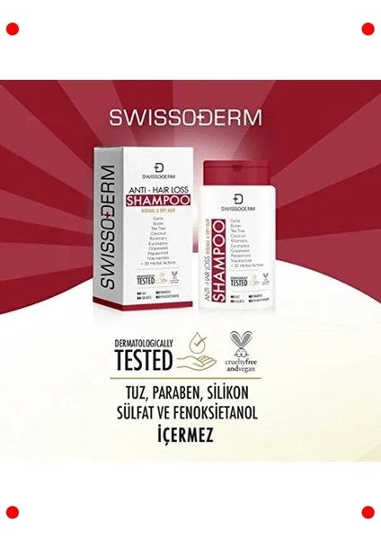 Dökülme Karşıtı Şampuan - Normal & Kuru Saçlar fiyatları