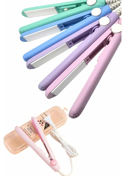 Seyahat Tipi Taşınabilir Saç Düzleştirici Saç Şekillendirici Yüksek Isı Aya - F793K073-U58 fırsatları