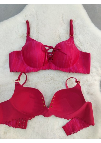 Lazer Kesim Dikişsiz Sütyen, Dolgulu Iz Yapmaz Balensiz Önden Bağalama Detaylı Sütyen fiyatları