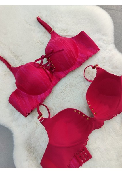 Lazer Kesim Dikişsiz Sütyen, Dolgulu Iz Yapmaz Balensiz Önden Bağalama Detaylı Sütyen modelleri