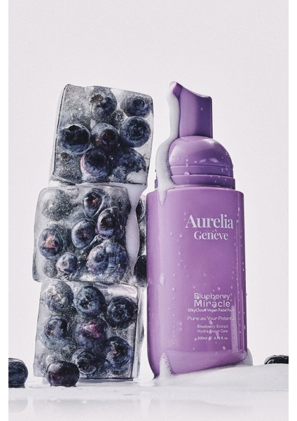 Blueberry Miracle Silkycloud Vegan Facial Foam - Nemlendirici Vegan Yüz Temizleme Köpüğü- 200 ml fiyatları