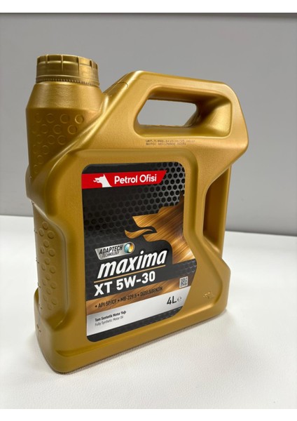 Maxima Xt 5W-30 4l Motor Yağı Üretim Tarihi 2025