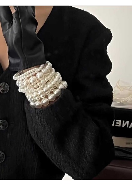 Sahra 5 'li Inci Bileklik