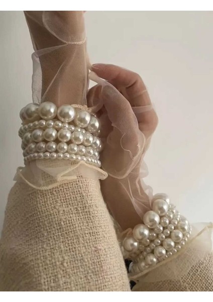 Sahra 5 'li Inci Bileklik modelleri