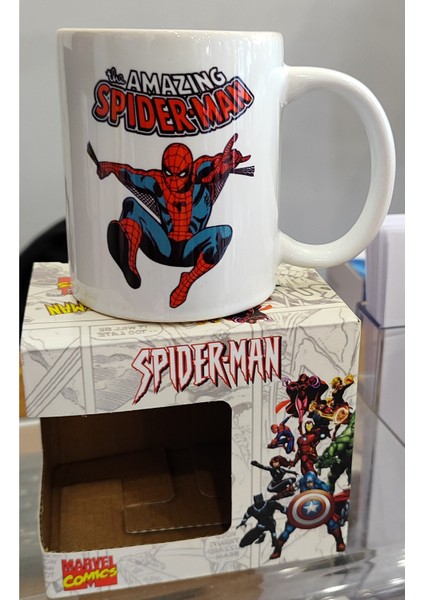 Örümcek Ad. Figürlü Porselen Kupa Bardak fiyatları