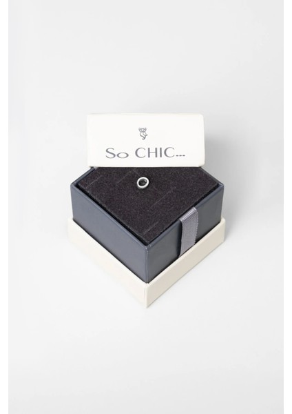 O Harfi 18 Ayar Beyaz Altın Kaplama Gümüş Tek Küpe fırsatları