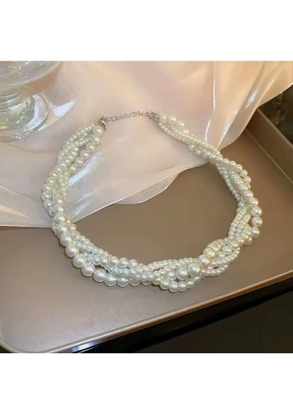 Ay Kraliçesi Inci Sarmal Kolye fiyatları