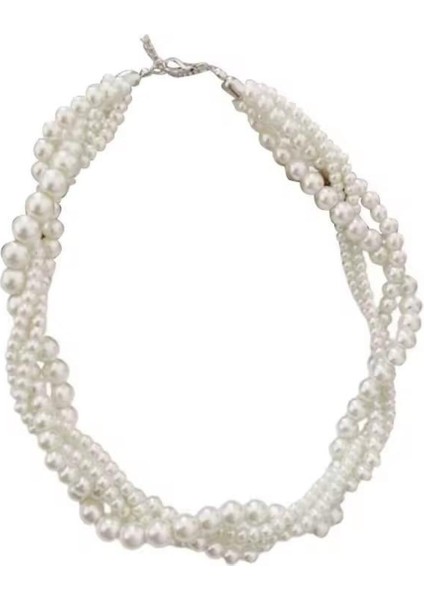 Ay Kraliçesi Inci Sarmal Kolye modelleri