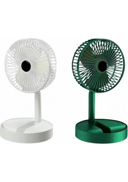 Katlanabilir Teleskopik Şarjlı Fan Masaüstü Soğutucu Vantilatör modelleri
