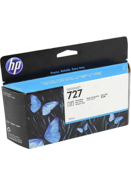 727-B3P23A Foto Siyah Yüksek Kapasiteli Orijinal KARTUŞ-2024