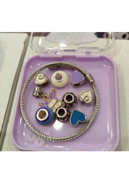 Kuromi ve Cinnamoroll Figürlü Pand. Model Bileklik (1 Adet ) fiyatları