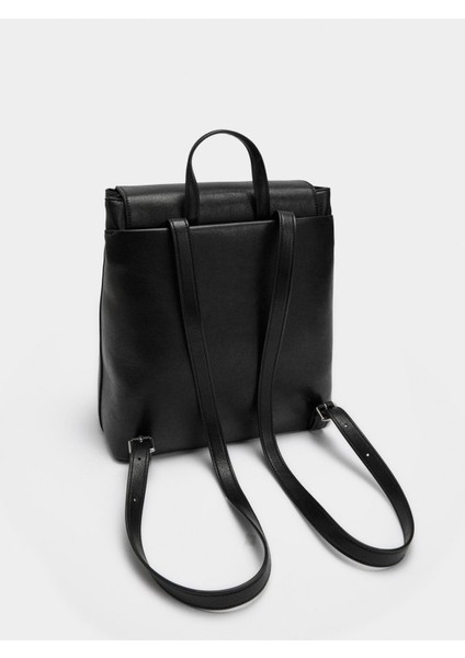 Kapaklı ve Döner Kilitli Sırt Çantası fırsatları