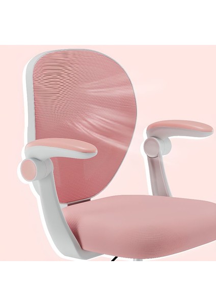 Buzzy Çocuk Çalışma Sandalyesi Pembe