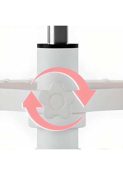 Buzzy Çocuk Çalışma Sandalyesi Pembe