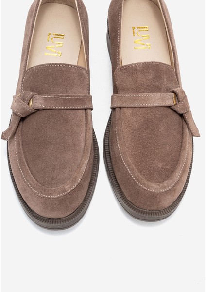 Galea Vizon Süet Tokalı Hakiki Deri Kadın Loafer Ayakkabı fiyatları