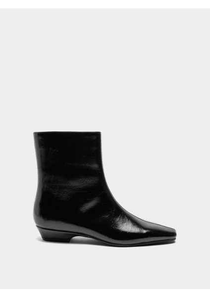 Üst Dikişli Kısa Topuklu Bilekte Bot fiyatları