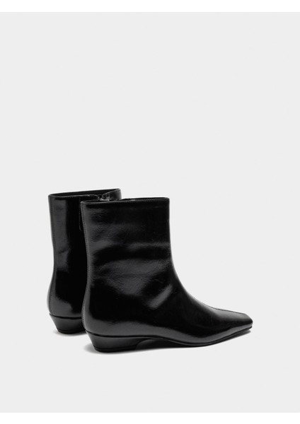 Üst Dikişli Kısa Topuklu Bilekte Bot fırsatları