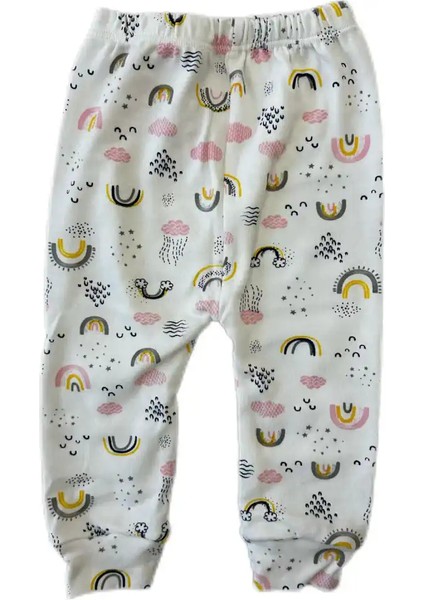 Gökkuşağı Bebek Pijama Takımı modelleri