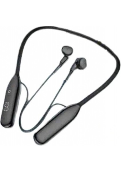 100 Saat Kablolu Boyun Askılı Dijital Göstergeli Bluetooth Kulaklık fırsatları