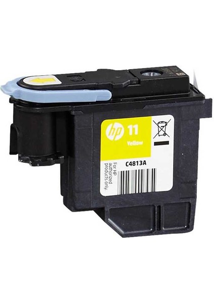 11-C4813A Sarı Orijinal Baskı Kafası fiyatları