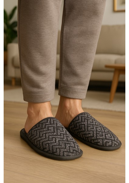 Erkek Ev Terliği Rahat Kullanışlı Terlik