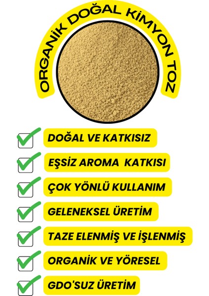 Kimyon Toz - ( Taze Öğütülmüş, Katkısız ) 75GR fırsatları