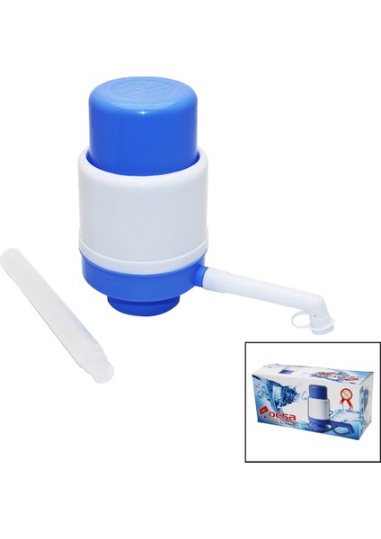 Büyük Kutulu Manuel Damacana Su Pompası (5361)