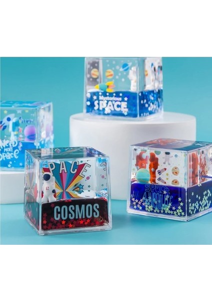 Uzay Temalı Masaüstü Süs modelleri