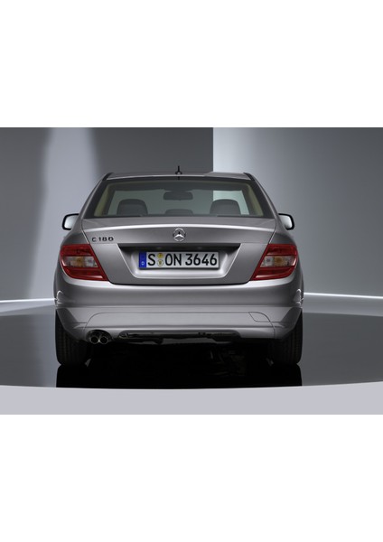 Mercedes C Serisi W204 2007-2011 Arka Tampon Çeki Kapağı fırsatları