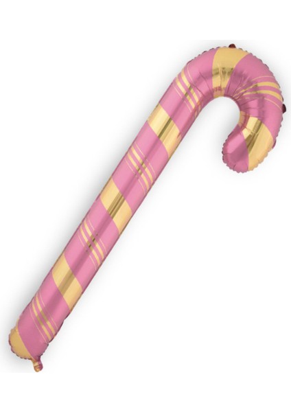 Yılbaşı Folyo Balon -Baston Şeker-