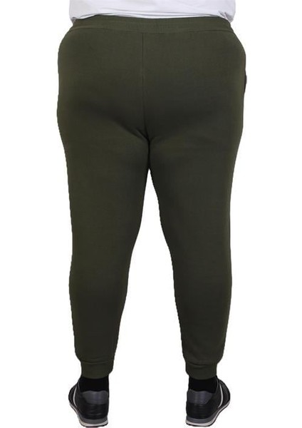 Büyük Beden 3ip Classic Eşofman Altı 22515 Hakı modelleri