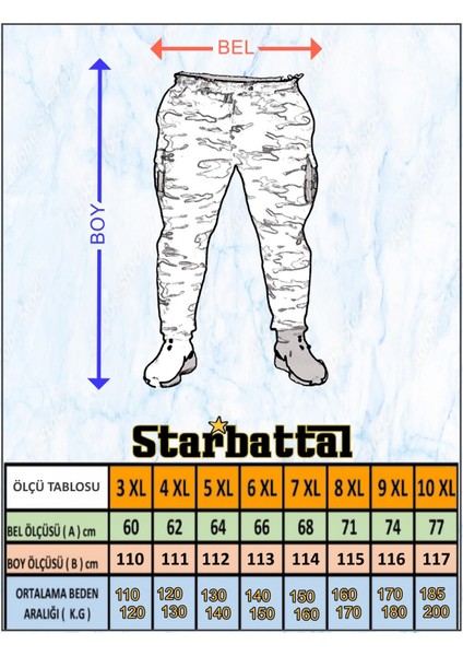 Büyük Beden 3ip Classic Eşofman Altı 22515 Hakı fırsatları