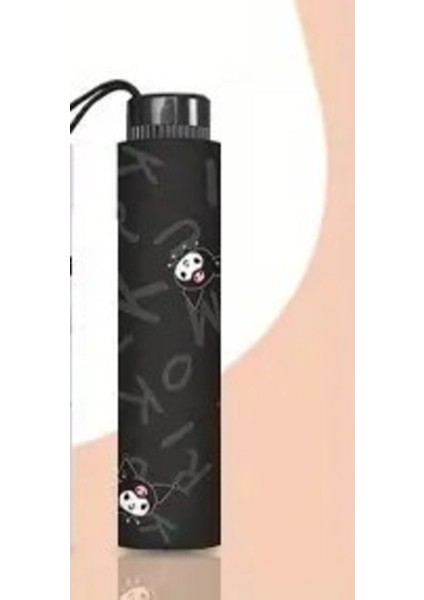 Çocuk Şemsiyesi Kuromi Figürlü 0029