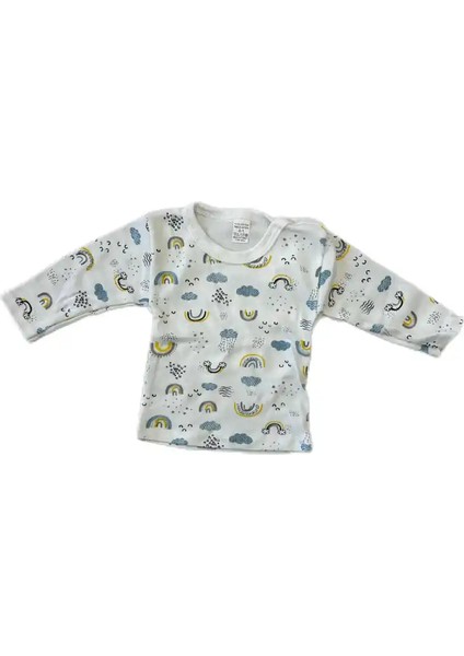 Gökkuşağı Bebek Pijama Takımı fiyatları