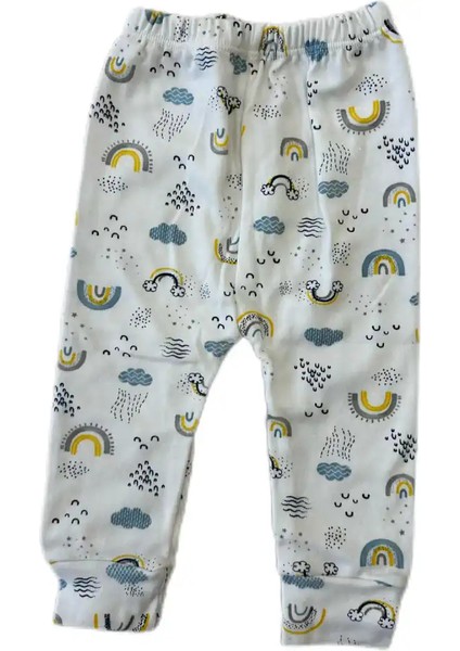 Gökkuşağı Bebek Pijama Takımı modelleri