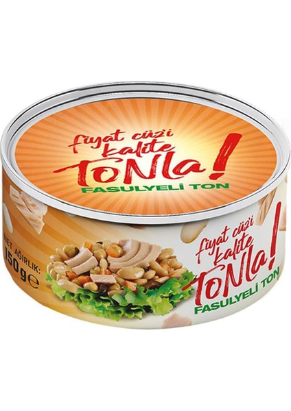 Dardanel 150 gr Kalite Tonla Fasulyeli Ton