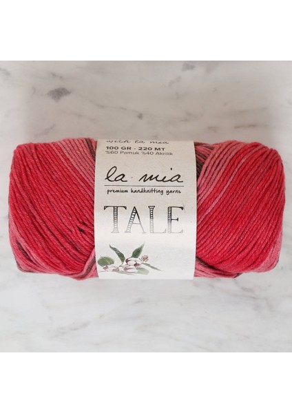 La Mia Tale Ebruli El Örgü Ipi - LM086