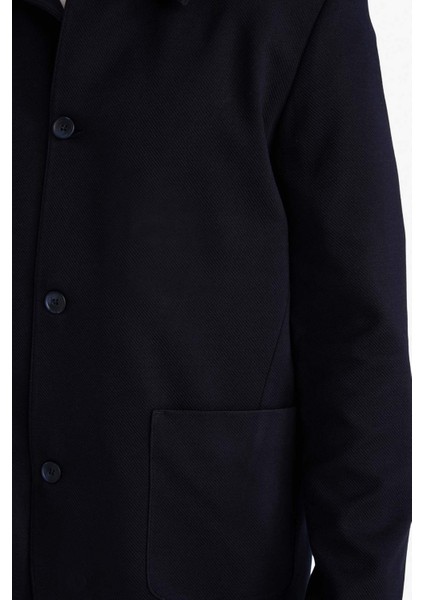 Regular Fit Polo Yaka Blazer Ceket G3832AX25WN