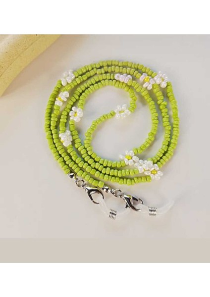 Papatya Detaylı Gozluk Ipı