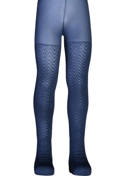 Ebru Desenli Mikro Çocuk Külotlu Çorap fiyatları