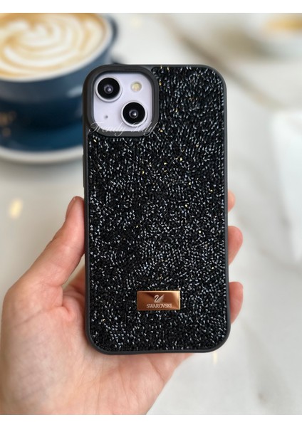 iPhone (14) Uyumlu Lüks Taşlı Kılıf fiyatları