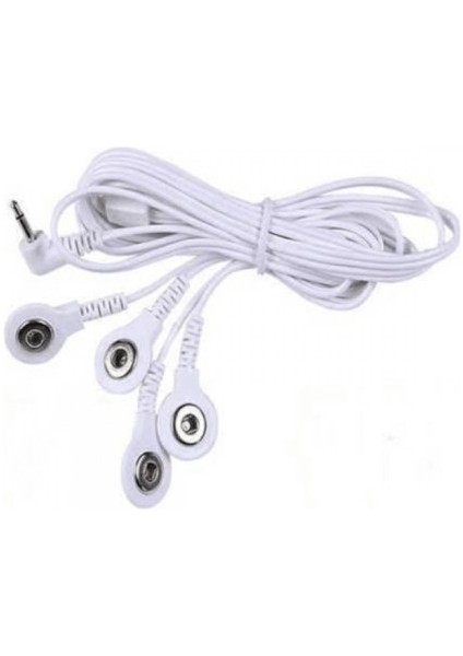 Çıt Çıtlı 4 Uç Lu Tens Kablosu