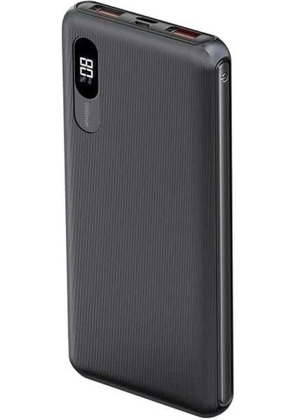 Mcdodo MC-434 10,5W Hızlı Şarj 10.000 Mah Siyah Powerbank