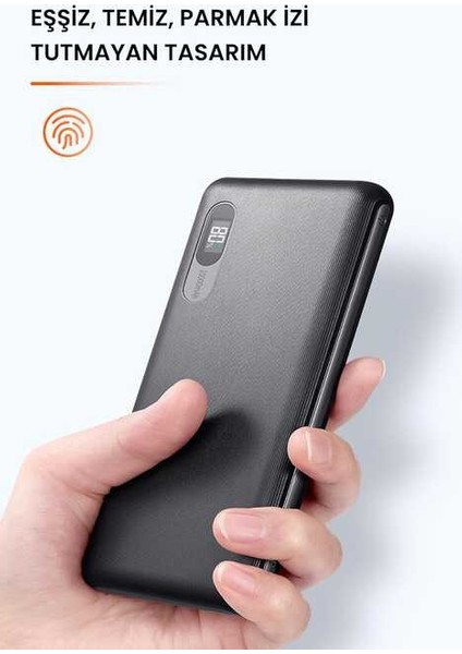 Mcdodo MC-434 10,5W Hızlı Şarj 10.000 Mah Siyah Powerbank fiyatları