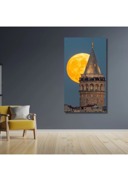 Hd Digital Baskı Galata Kulesi Istanbul Desenli Kanvas Duvar Tablosu Ofis Ev fiyatları