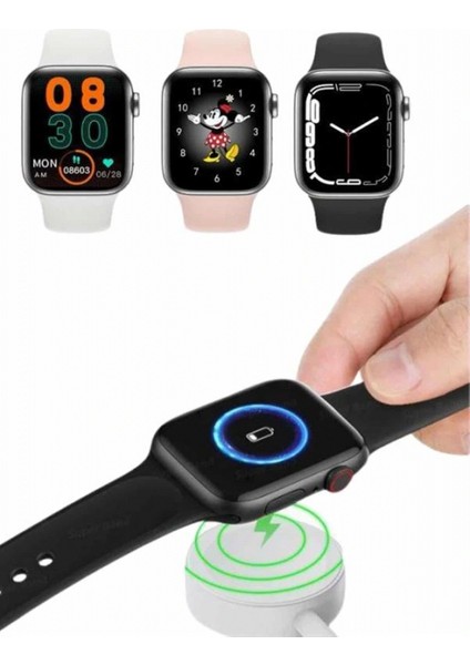 Akıllı Saat Yeni Nesil Android ve Ios Uyumlu Titreşim Modlu Alarm Kronometre modelleri