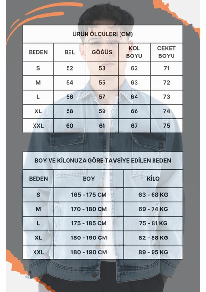 Erkek Buz Mavisi Kot Ceket Relax Fit Kapaklı Çift Cepli Gömlek Yaka fırsatları