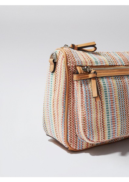 Pamuk Içerikli Çapraz Askılı Çanta fiyatları