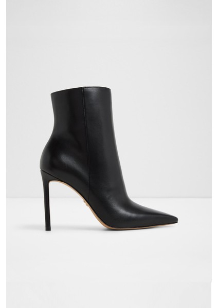 Guavaberry Bot Yüksek Topuklu Bot - Siyah